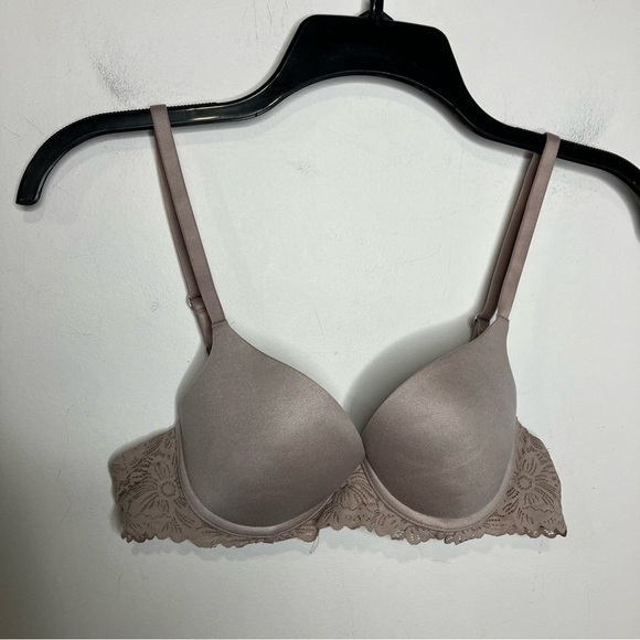 Aerie real Sunnie Demi bra underwire push up bra size 34A - Picture 1 of 7
